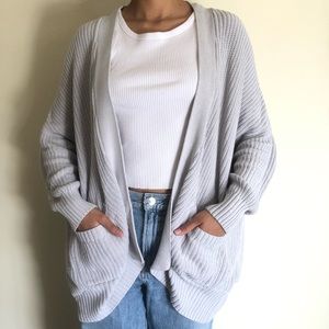 Oversized bat winged cardigan (NO TRADE)